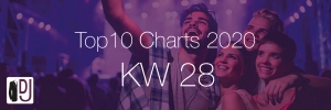DJ Service Agentur Hamburg Top 10 Charts 2020 KW28
