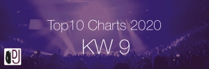 DJ Service Agentur Hamburg Top 10 Charts 2020 KW9