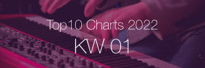 DJ Service Agentur Hamburg Top 10 Charts 2022 KW01