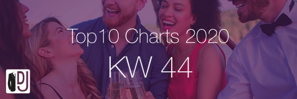 DJ Service Agentur Hamburg Top 10 Charts 2020 KW44
