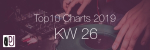 DJ Service Agentur Hamburg Top 10 Charts 2019 KW26