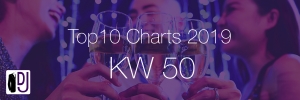 DJ Service Agentur Hamburg Top 10 Charts 2019 KW50