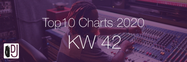 DJ Service Agentur Hamburg Top 10 Charts 2020 KW42